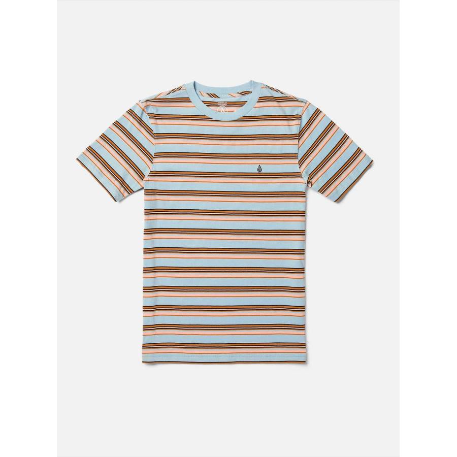 Volcom Commixt Crew T-Shirt - Celestial Blue