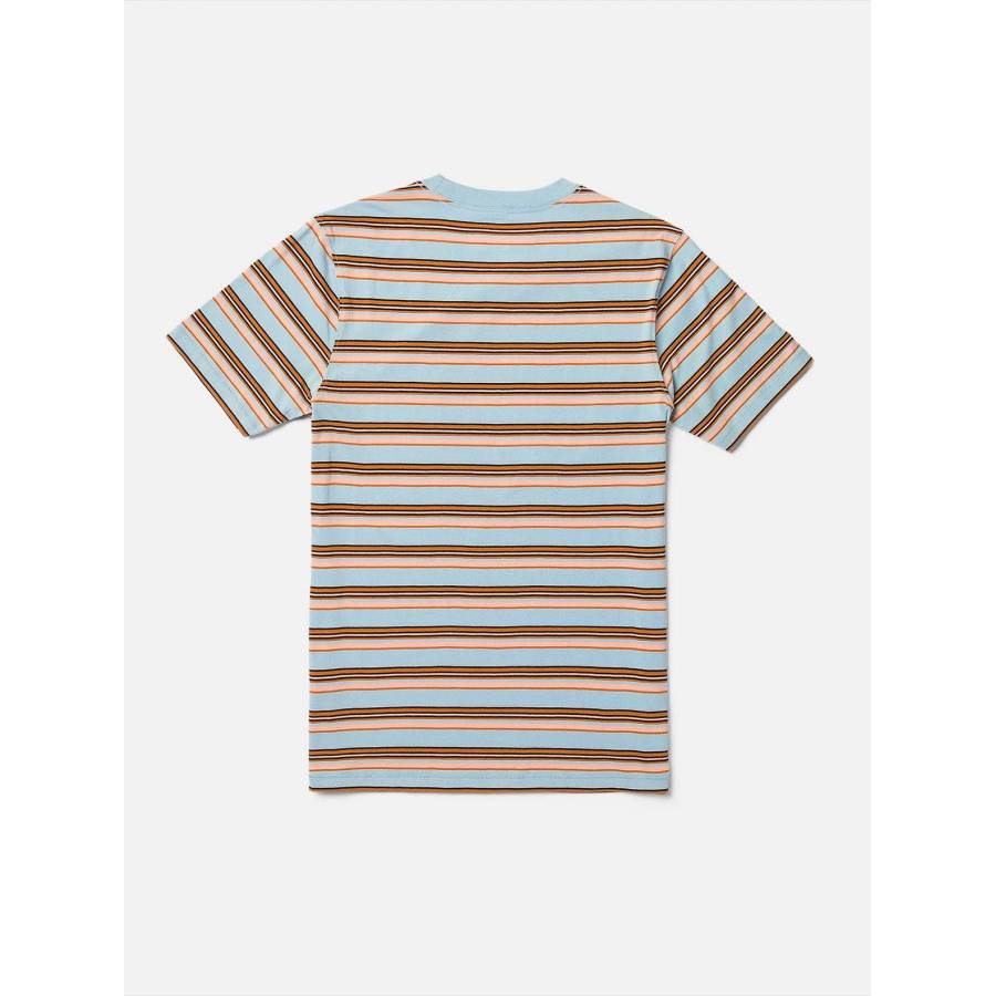 Volcom Commixt Crew T-Shirt - Celestial Blue