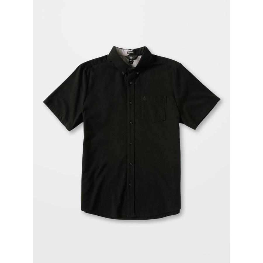 Volcom Everett Oxford Shirt - New Black