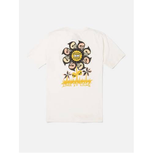Volcom Flower Budz T-Shirt - Off White