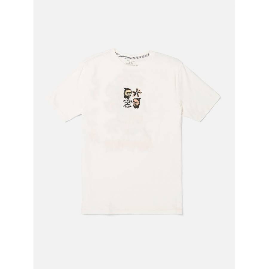 Volcom Flower Budz T-Shirt - Off White