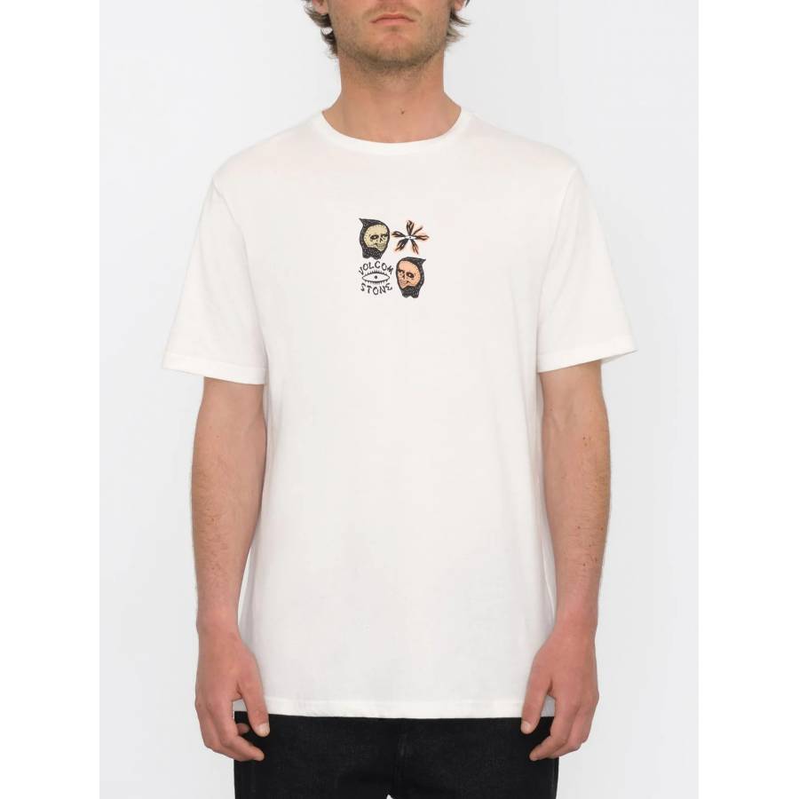 Volcom Flower Budz T-Shirt - Off White