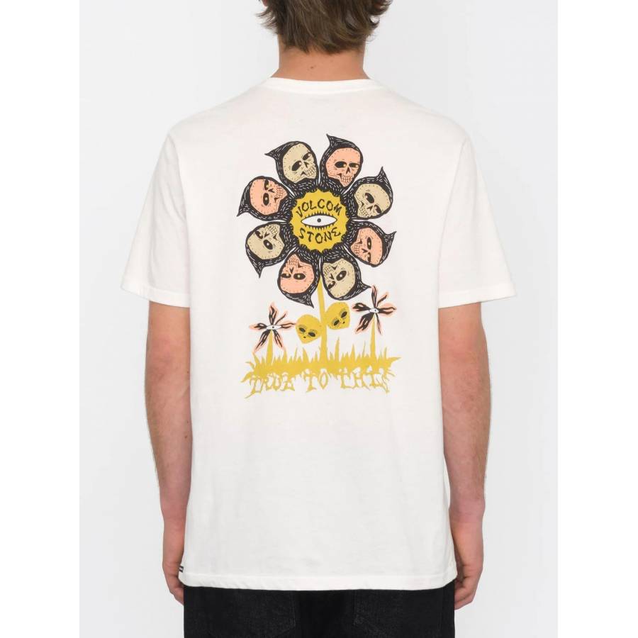Volcom Flower Budz T-Shirt - Off White