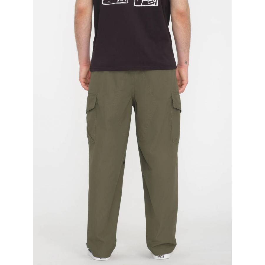 Volcom Grande Barracks Cargo Trousers - Wintermoss