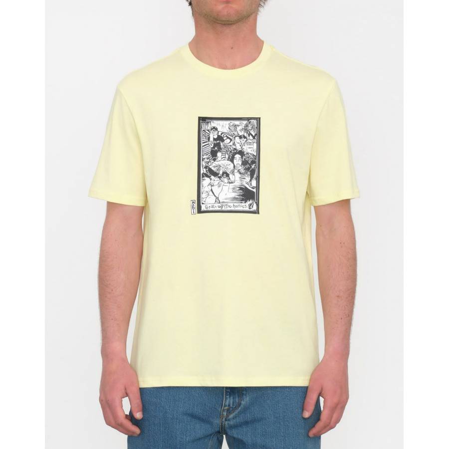 Volcom Maditi T-Shirt - Aura Yellow