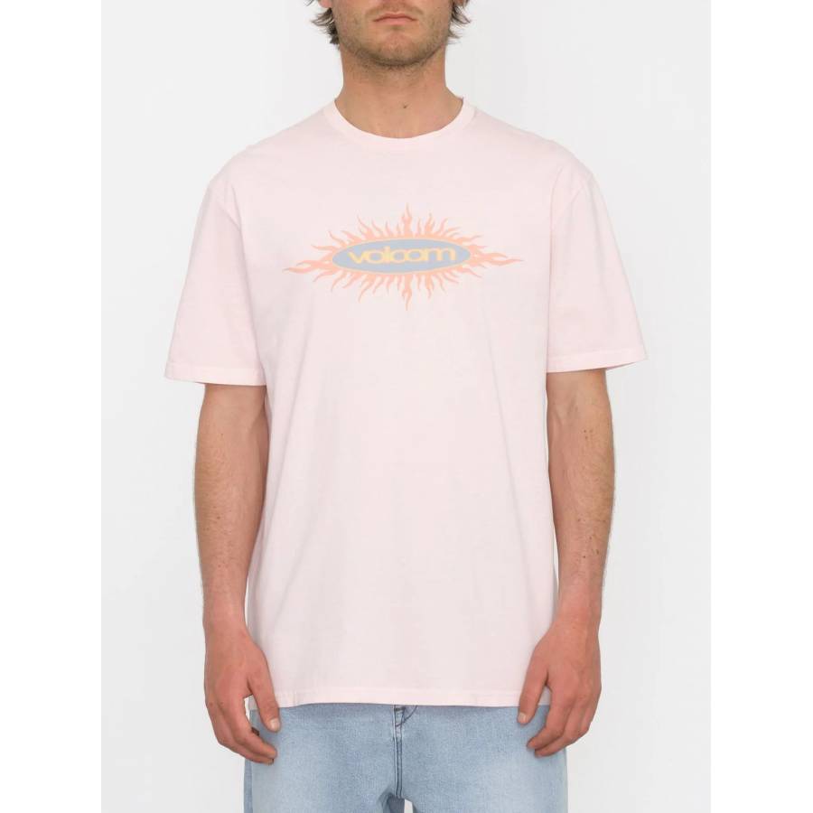 Volcom Nu Sun PW T-Shirt - Lilac Ash