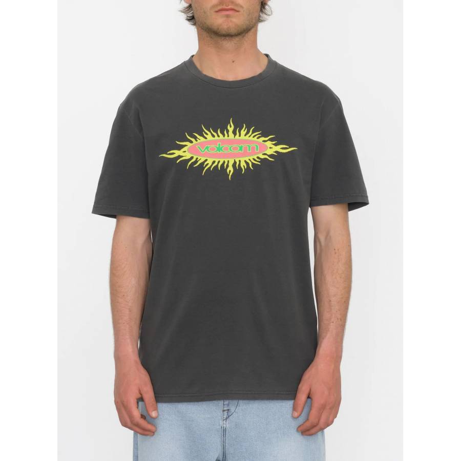 Volcom Nu Sun Pw T-Shirt - Black