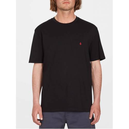 Volcom Stone Blanks T-Shirt - Black