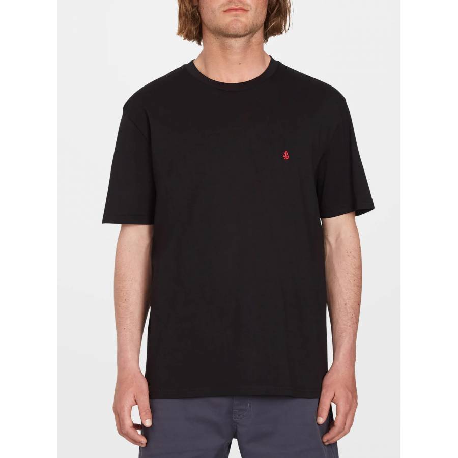 Volcom Stone Blanks T-Shirt - Black