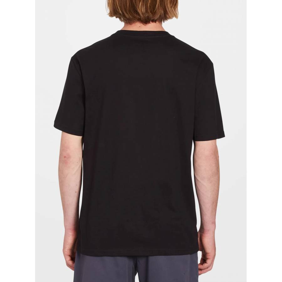 Volcom Stone Blanks T-Shirt - Black