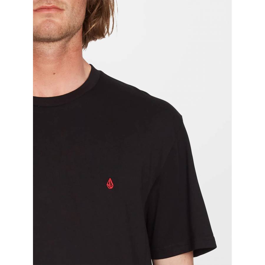 Volcom Stone Blanks T-Shirt - Black