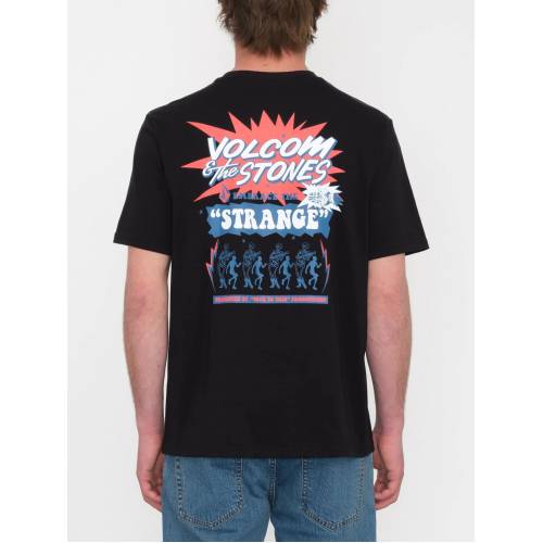 Volcom Strange Relics T-Shirt - Black
