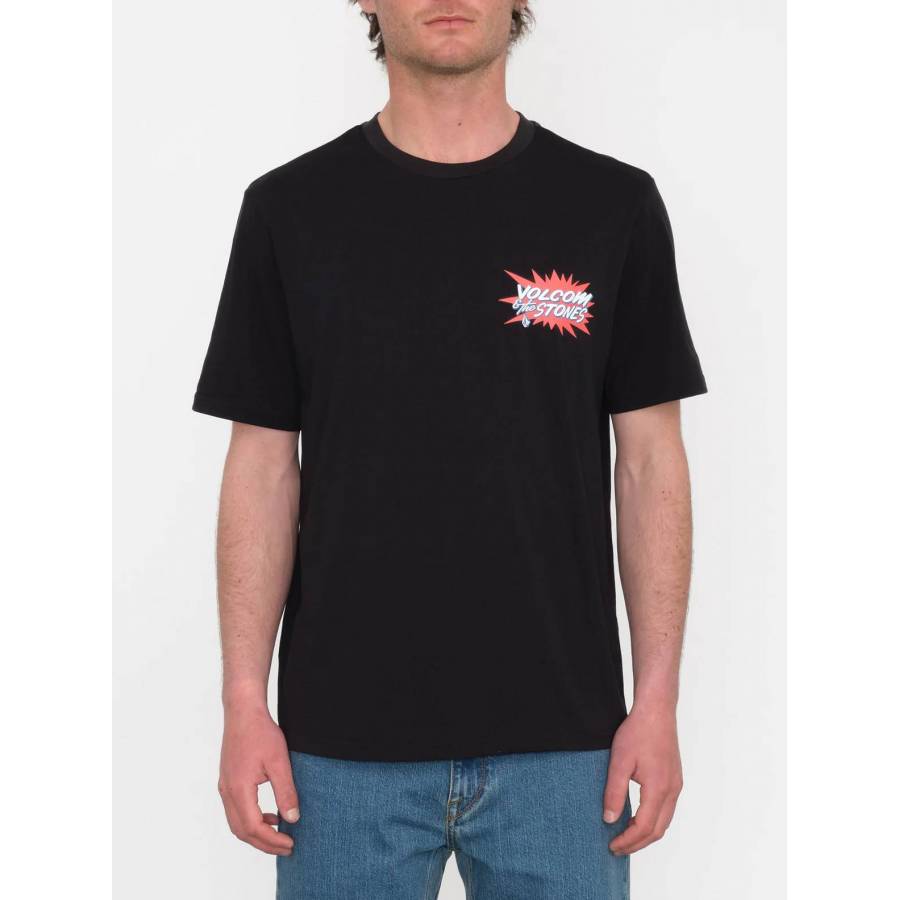 Volcom Strange Relics T-Shirt - Black