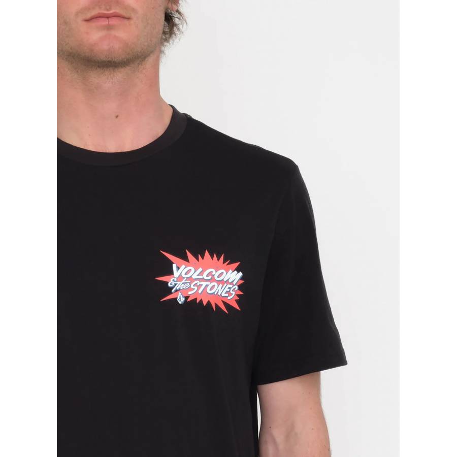 Volcom Strange Relics T-Shirt - Black