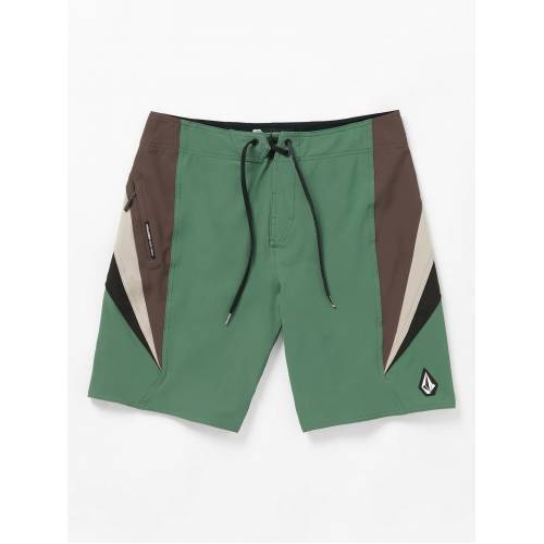 Volcom Surf Vitals J Robinson Mod 20" Boardshorts - Fir Green