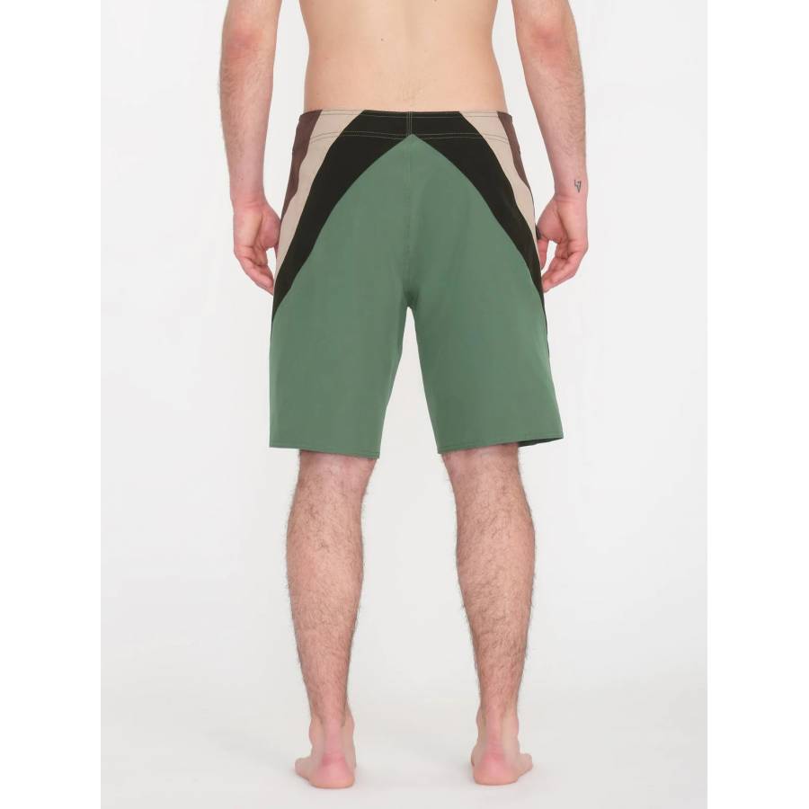 Volcom Surf Vitals J Robinson Mod 20" Boardshorts - Fir Green
