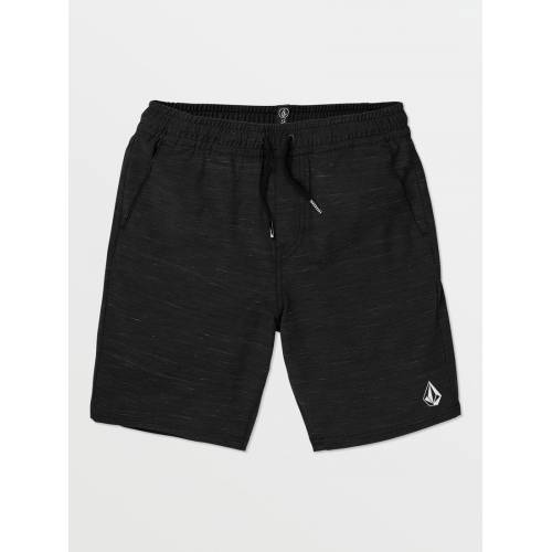 Volcom Understoned Hybrid Shorts - Black