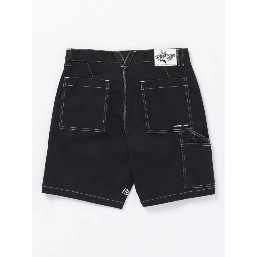 Volcom V Entertainment Hockey Dad 20" Shorts - Black