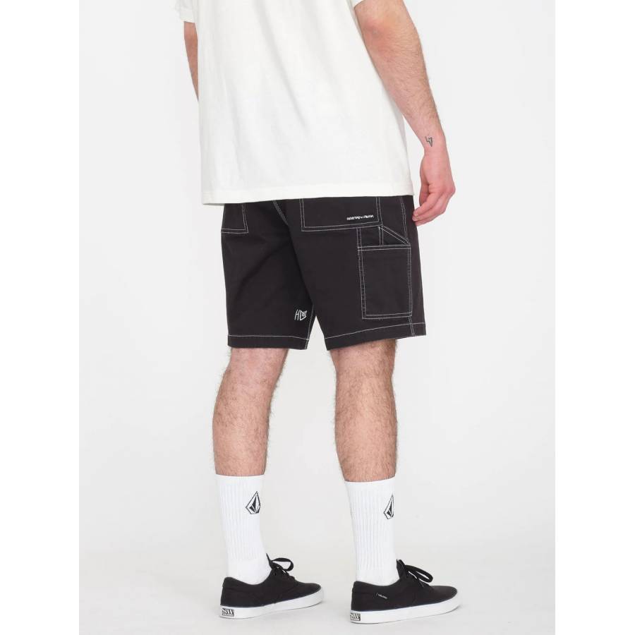 Volcom V Entertainment Hockey Dad 20" Shorts - Black