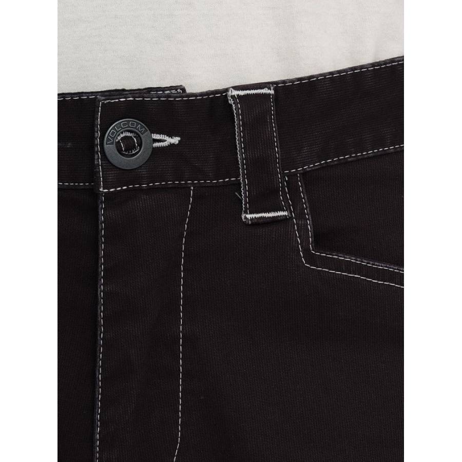 Volcom V Entertainment Hockey Dad 20" Shorts - Black