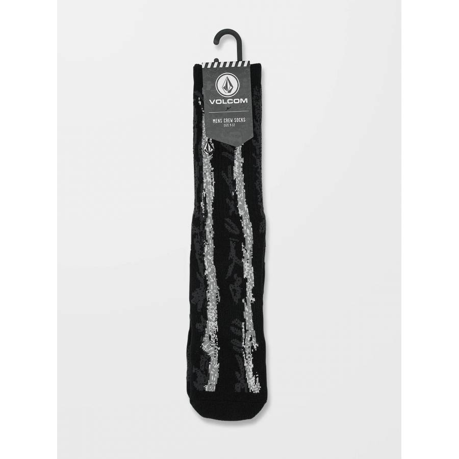 Volcom V Ent Hockey Dad Socks - Black