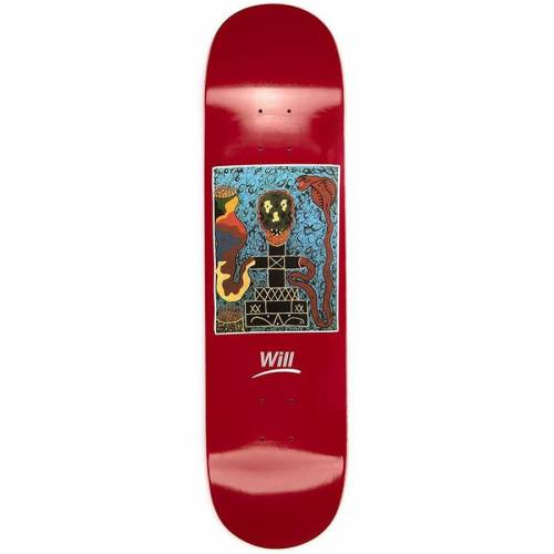 Alltimers NVA Will Multi Deck - 8.125