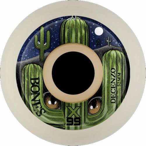 Bones Wheels X Formula Decenzo Cat Eye Cacti V5 SIdecut - 54mm 99a