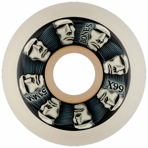 Bones Wheels Head Rush X-Formula V5 Sidecut - 53mm 99a