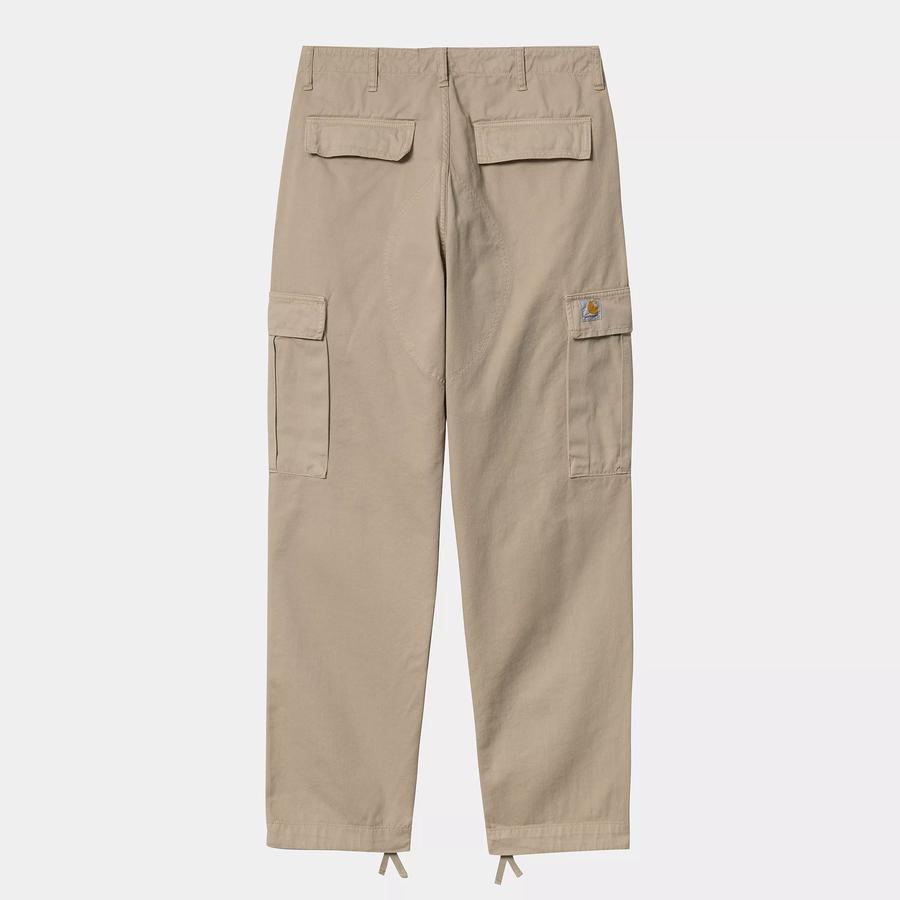 Carhartt WIP Regular Cargo Pant - Wall (Garment Dy...