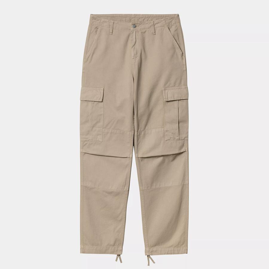 Carhartt WIP Regular Cargo Pant - Wall (Garment Dyed)
