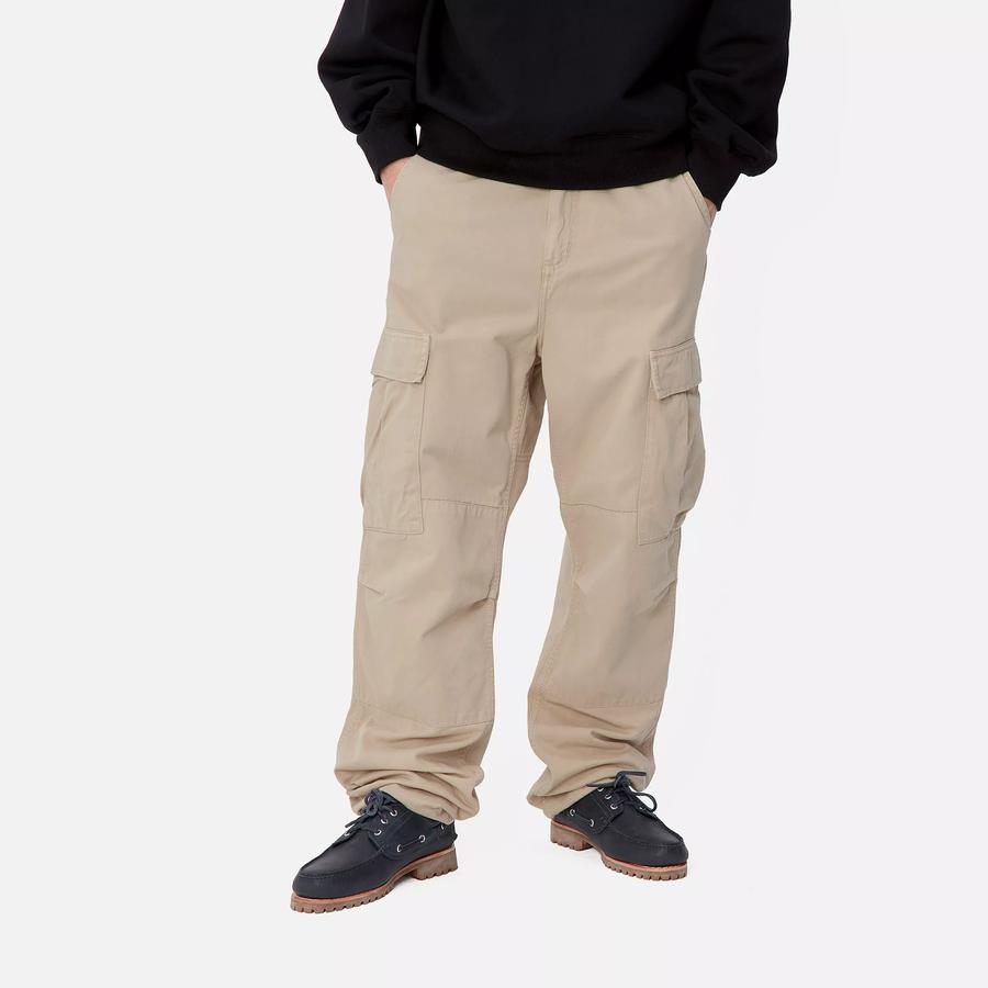 Carhartt WIP Regular Cargo Pant - Wall (Garment Dyed)