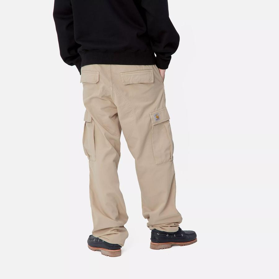 Carhartt WIP Regular Cargo Pant - Wall (Garment Dyed)