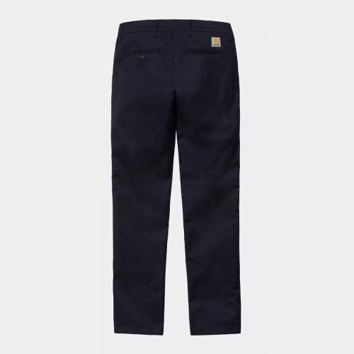 Carhartt WIP Sid Pant - Dark Navy (Rinsed)