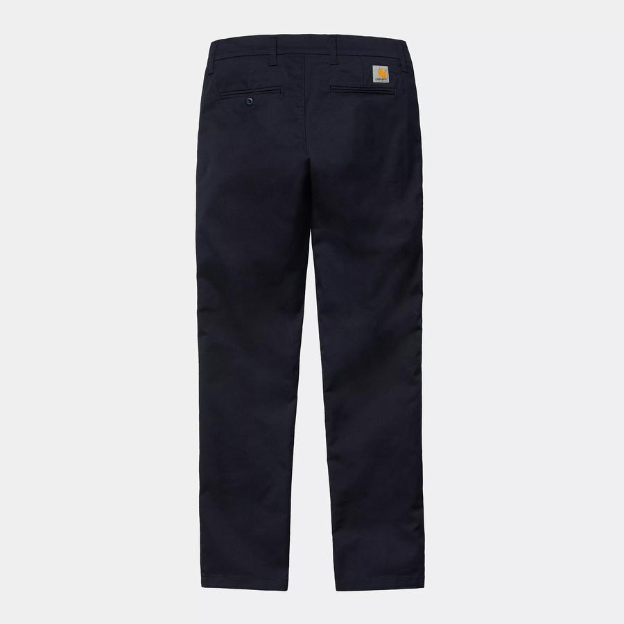 Carhartt WIP Sid Pant - Dark Navy (Rinsed)
