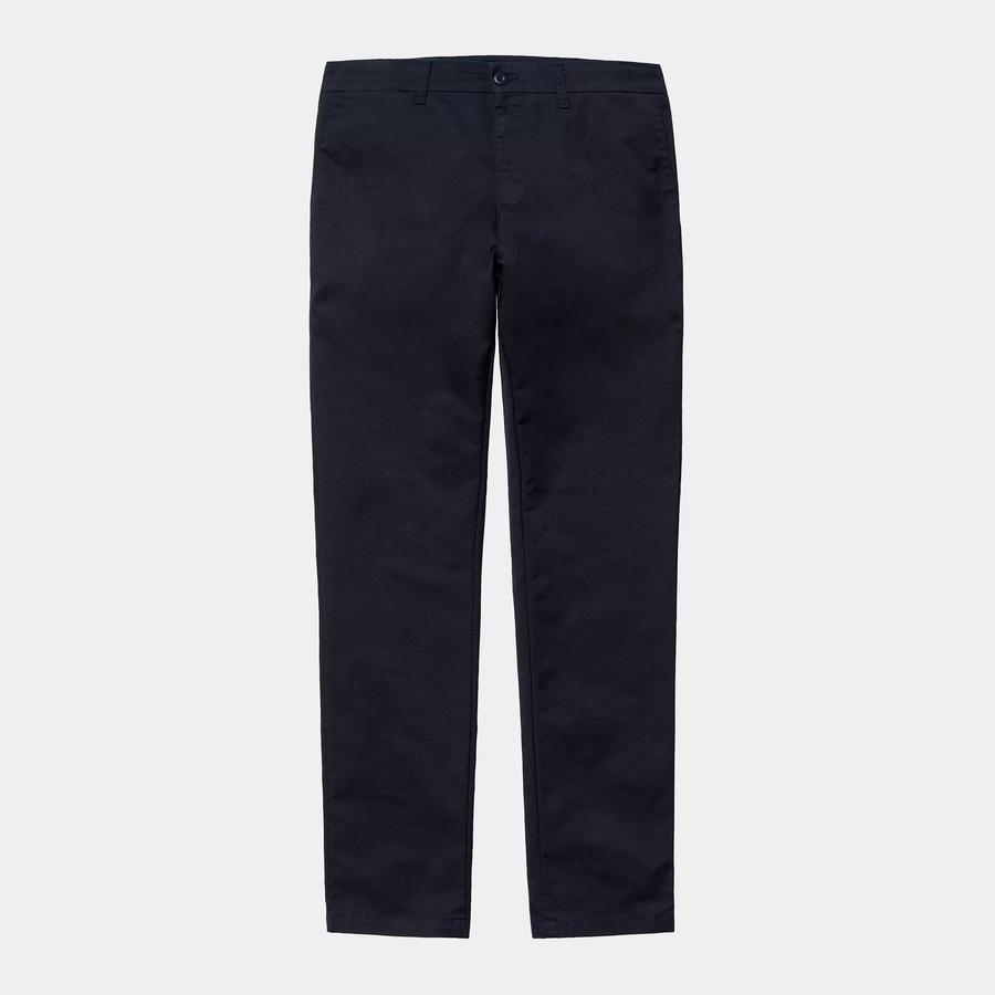 Carhartt WIP Sid Pant - Dark Navy (Rinsed)