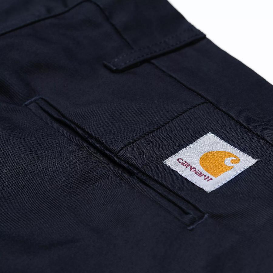 Carhartt WIP Sid Pant - Dark Navy (Rinsed)