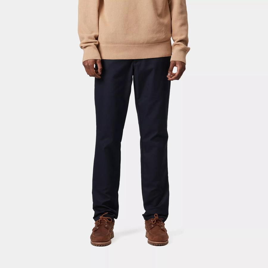 Carhartt WIP Sid Pant - Dark Navy (Rinsed)