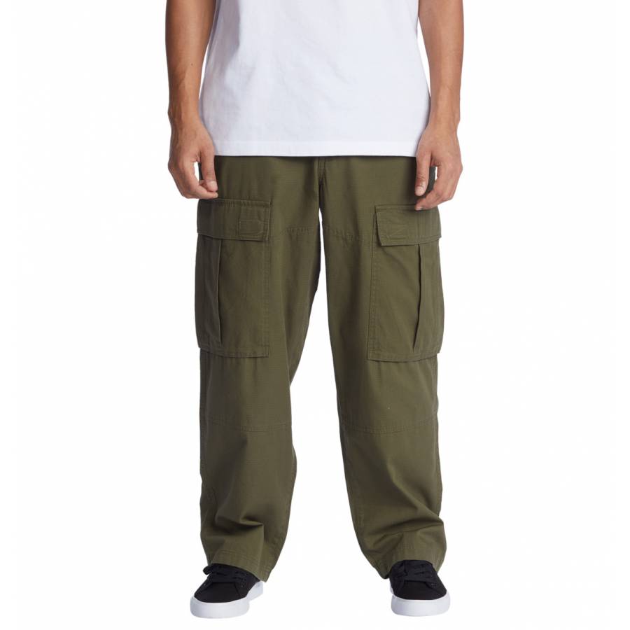 DC Shoes The Tundra Cargo Pants - Ivy Green
