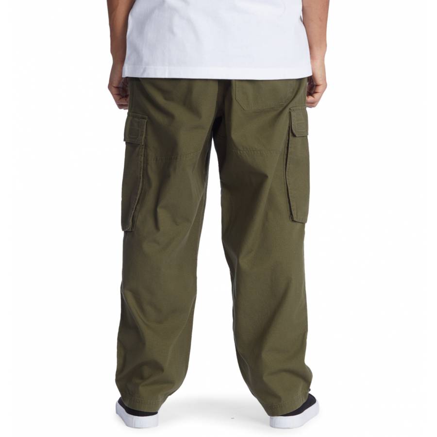 DC Shoes The Tundra Cargo Pants - Ivy Green