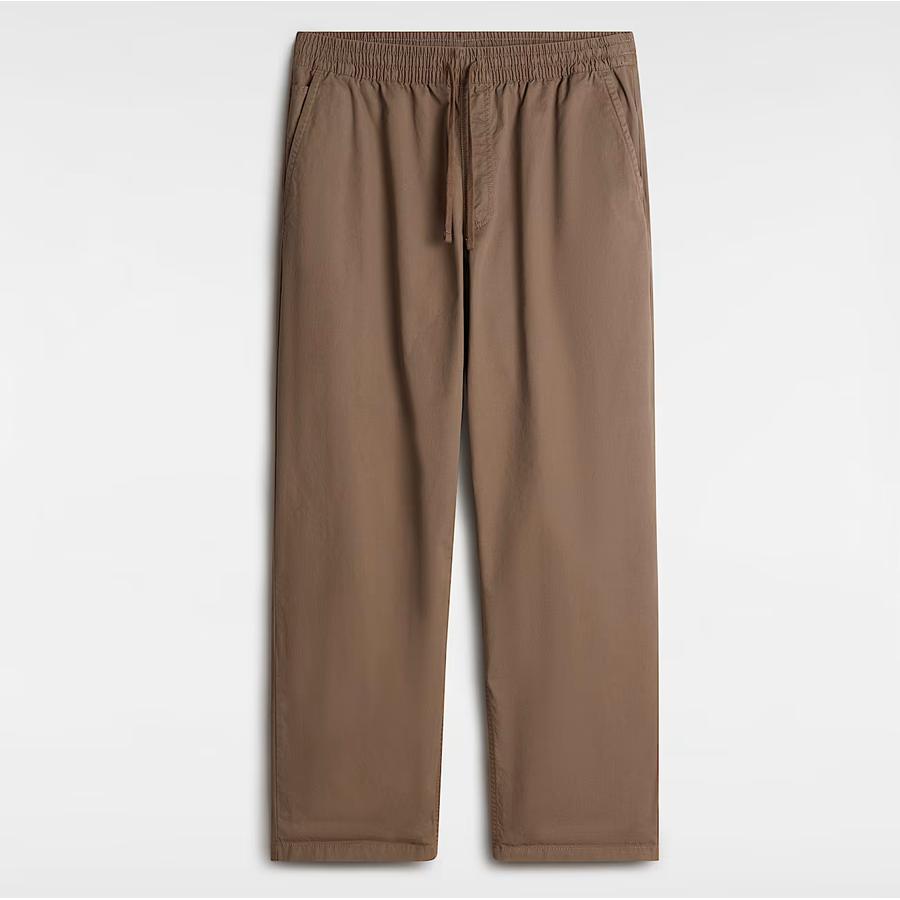 Vans Range Baggy Tapered Pants - Brown