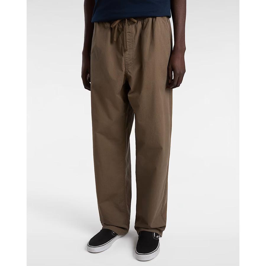 Vans Range Baggy Tapered Pants - Brown
