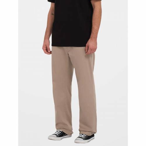 Volcom Frickin Regular Straight Chinos - Khaki