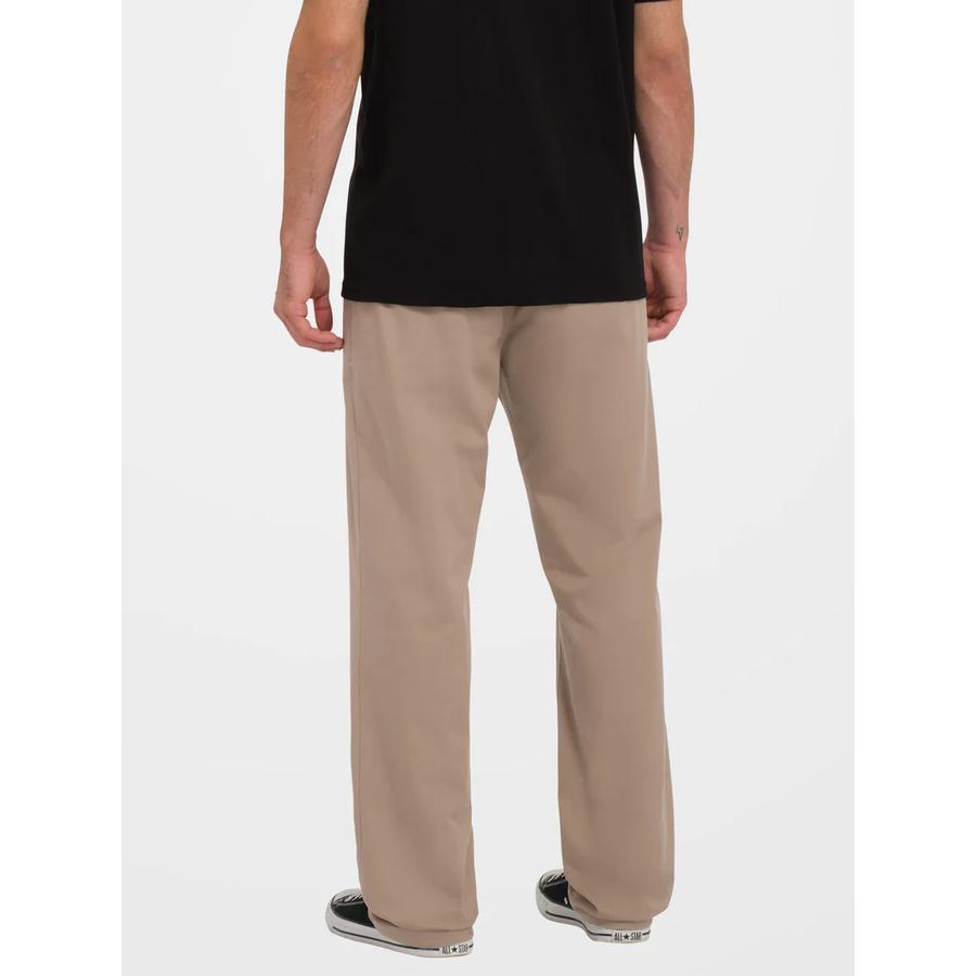 Volcom Frickin Regular Straight Chinos - Khaki