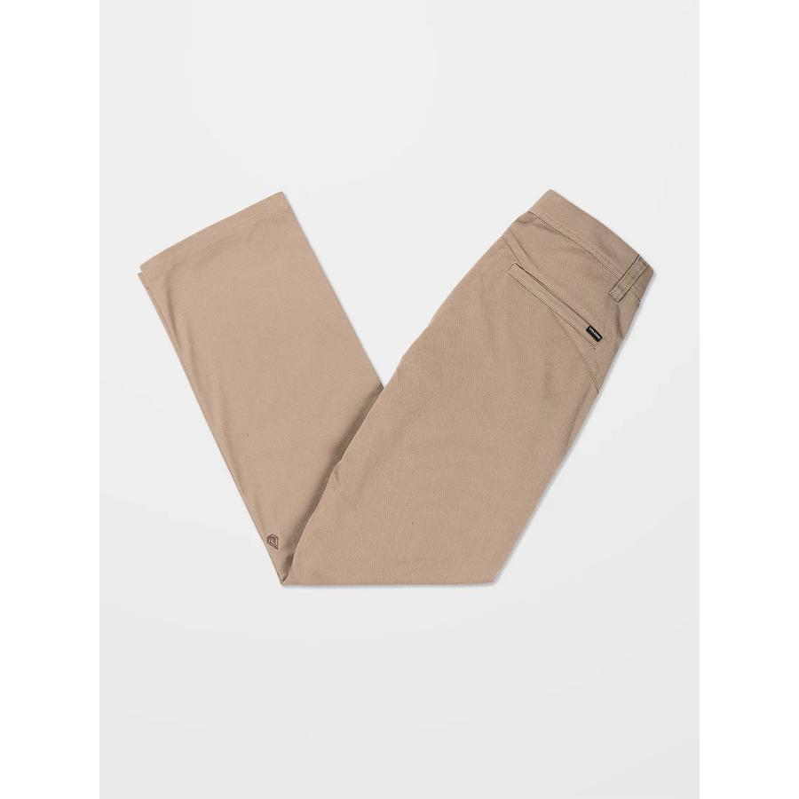 Volcom Frickin Regular Straight Chinos - Khaki