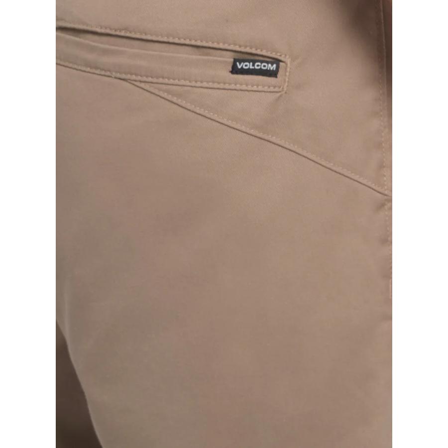 Volcom Frickin Regular Straight Chinos - Khaki