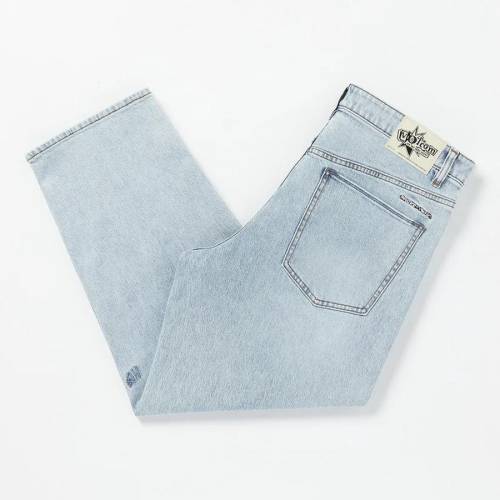 Volcom V ENT Hockey Dad Jeans - Heavy Worn Faded