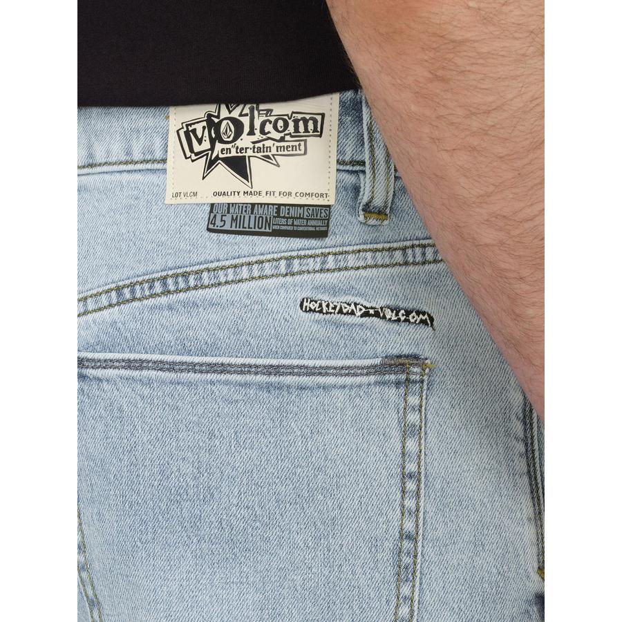 Volcom V ENT Hockey Dad Jeans - Heavy Worn Faded