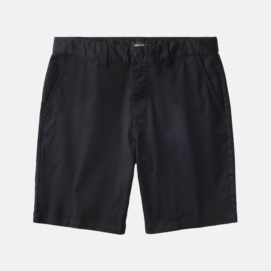 Brixton Choice Chino II X Short - Black