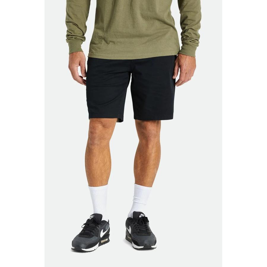 Brixton Choice Chino II X Short - Black