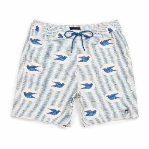 Brixton Palmas Comfort Trunk - Dove